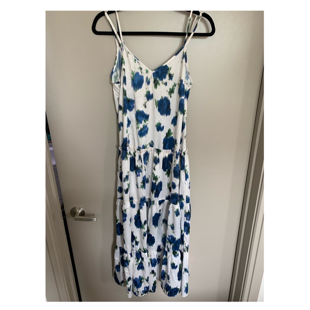 Topshop long dress